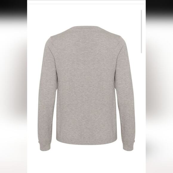 CREAM brand Dela Cardigan Light grey Size M NWT - Picture 6 of 6